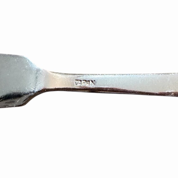 Vintage Stainless Steel Butter Knife Mid-Century 50s Made in Japan - Picture 3 of 3